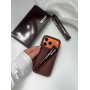 Стильний чохол Rhode Lip Case Espresso для iPhone 17 Pro Max